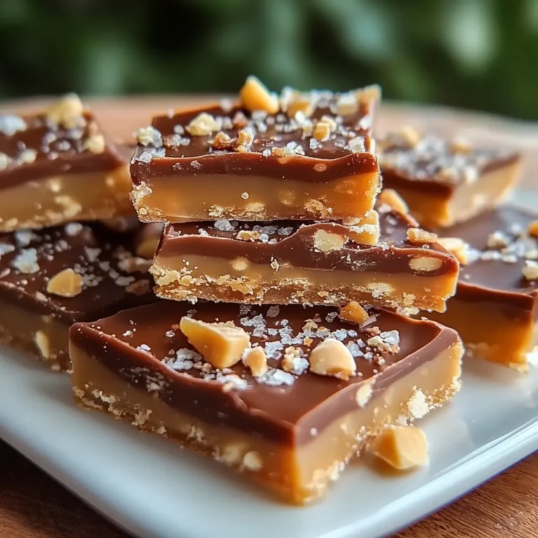 The Best & Easy English Toffee