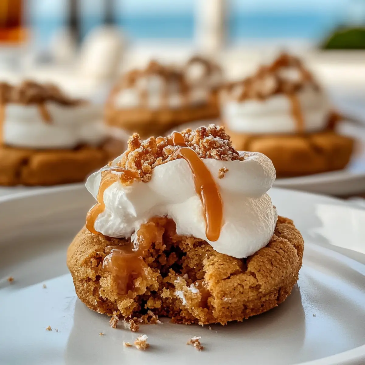 Pumpkin Pie Cookie