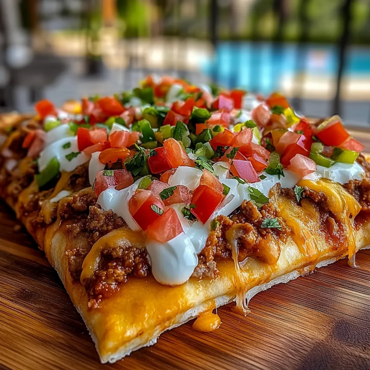 Taco Bell Mexican Pizza