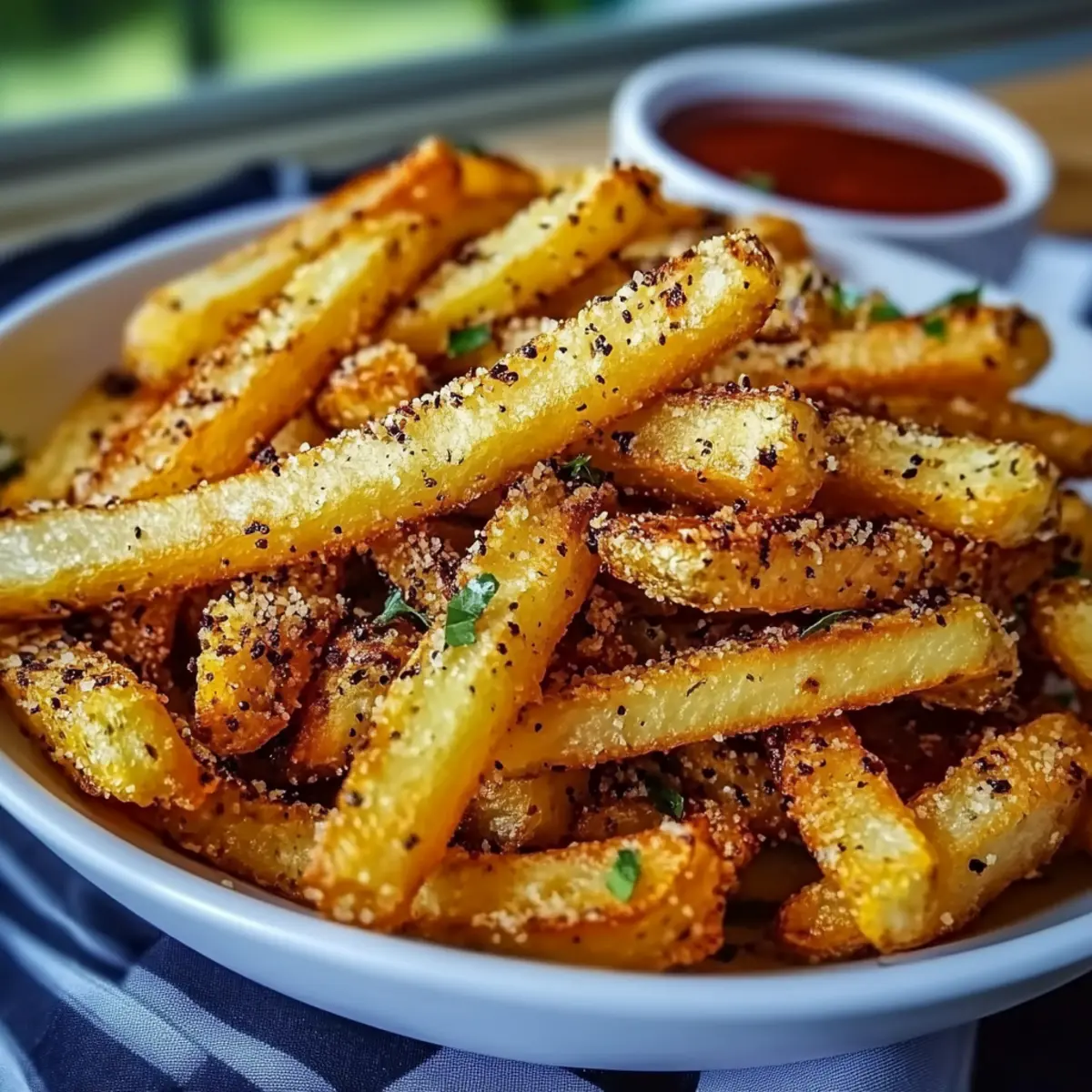 Golden Air Fryer Fries