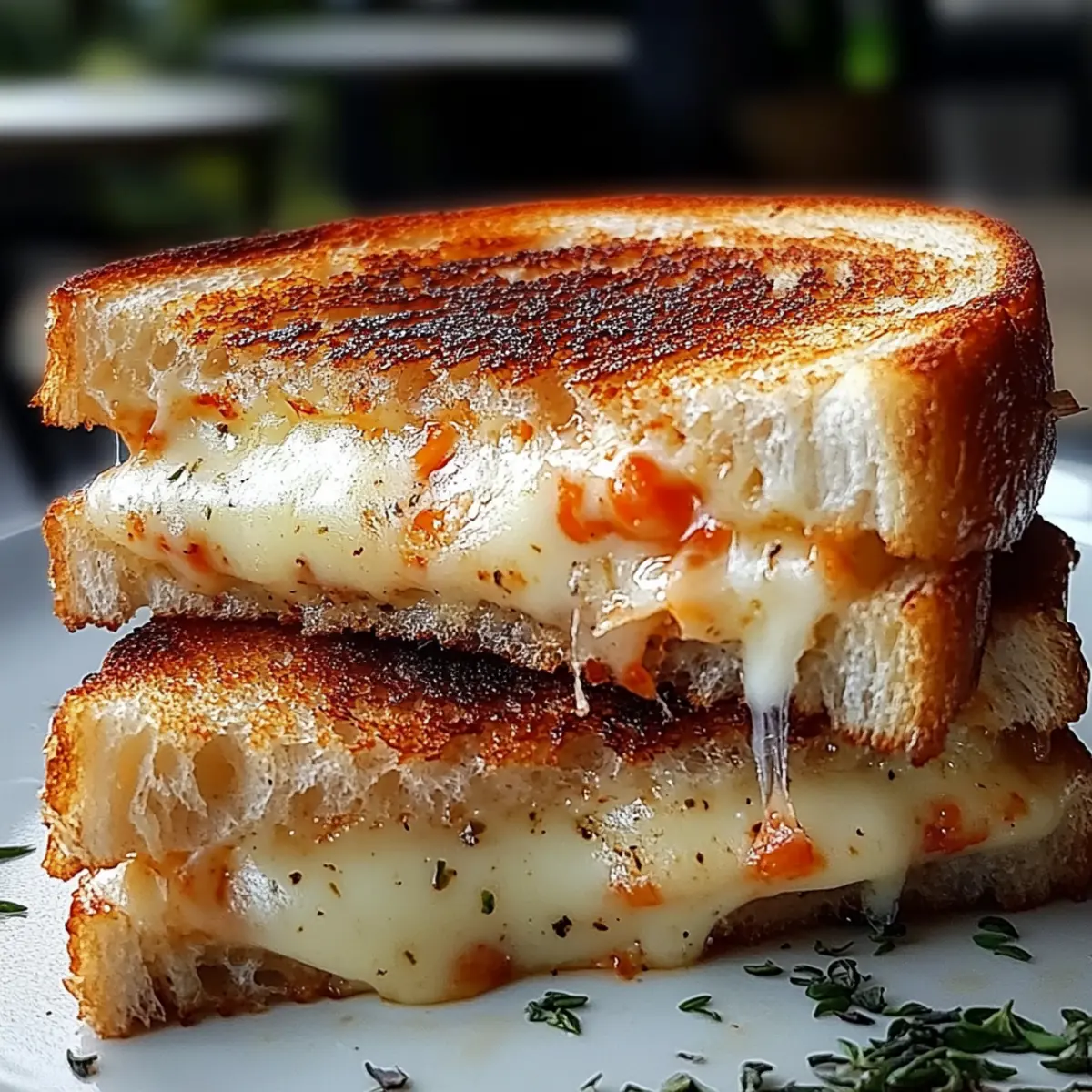 Best Grilled Cheese Ever