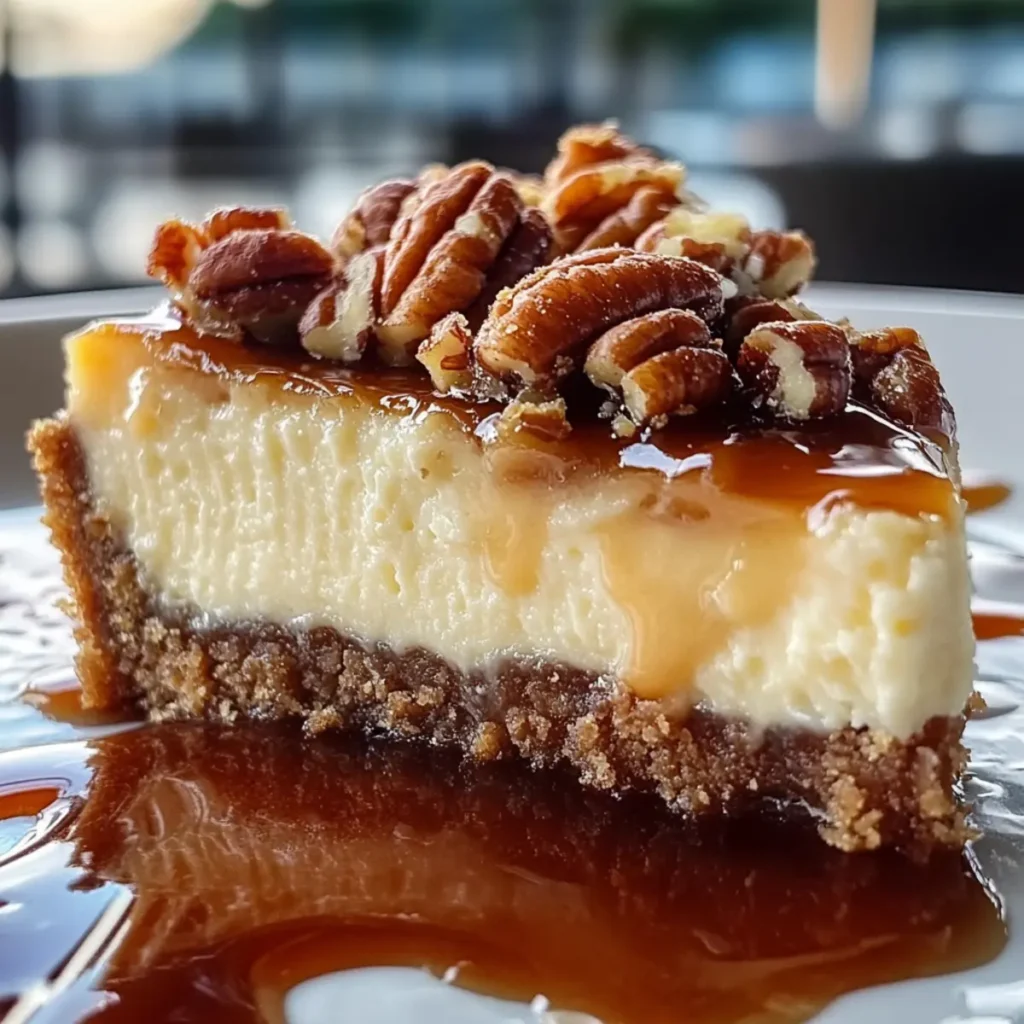 Pecan Pie Cheesecake