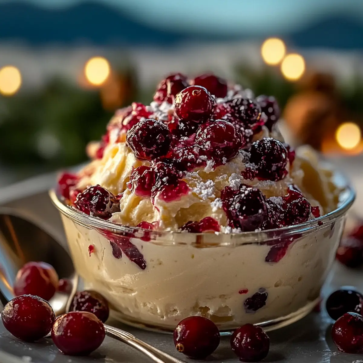 Christmas Cranberry Honey Butter