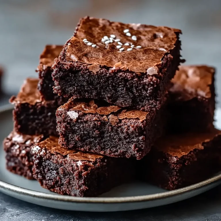 Easy Vegan Brownies – Guilt-Free Treat