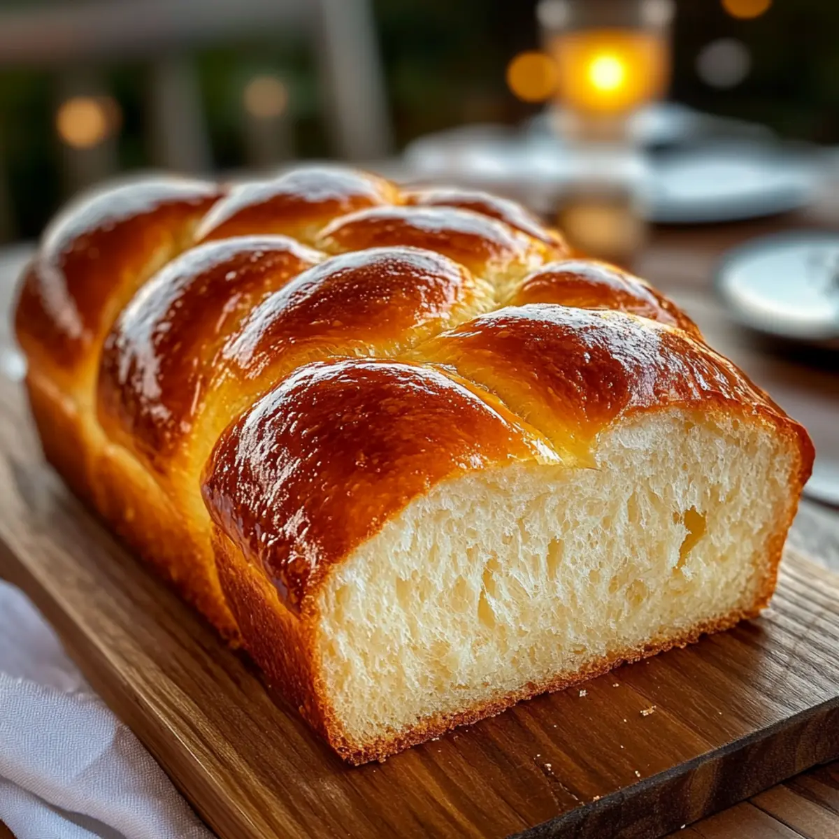 Homemade Amish Sweet Bread