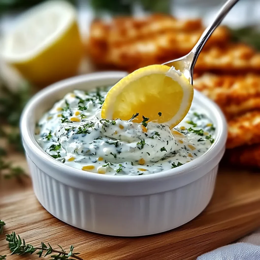 Easy Homemade Tartar Sauce