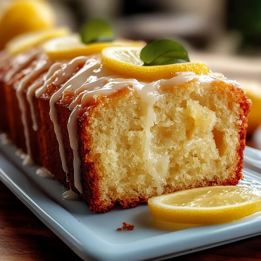 Lemon Loaf Bread