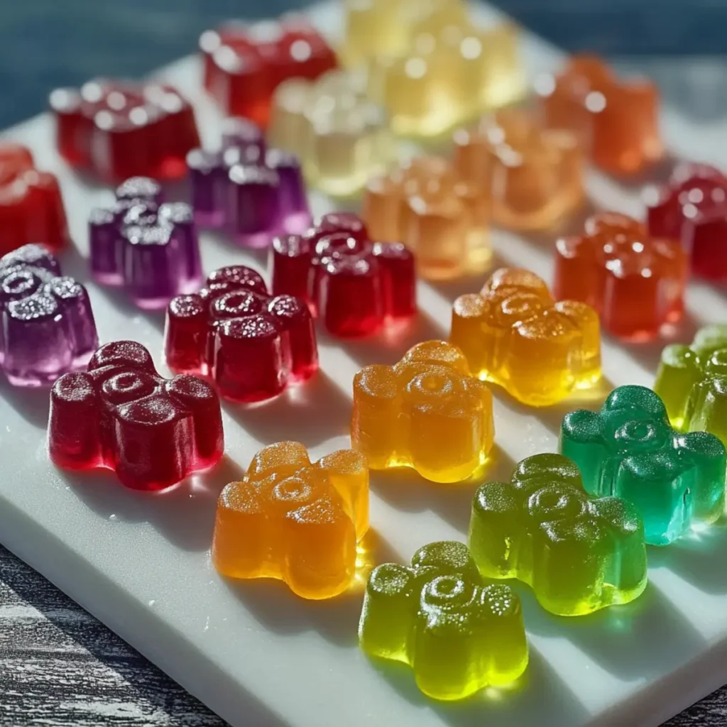 Homemade Gummies Fun Treat Recipe
