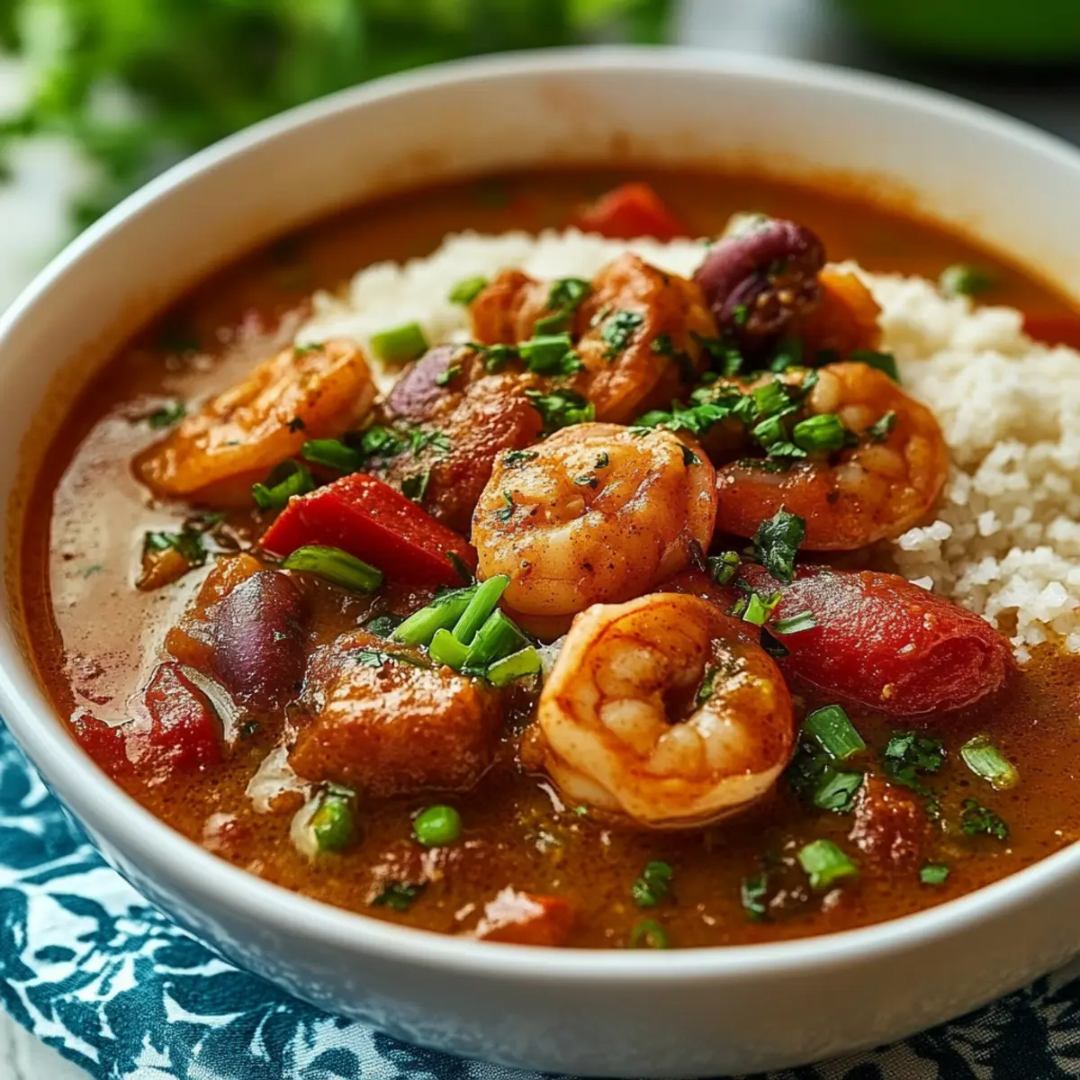 Authentic Cajun Gumbo Recipe