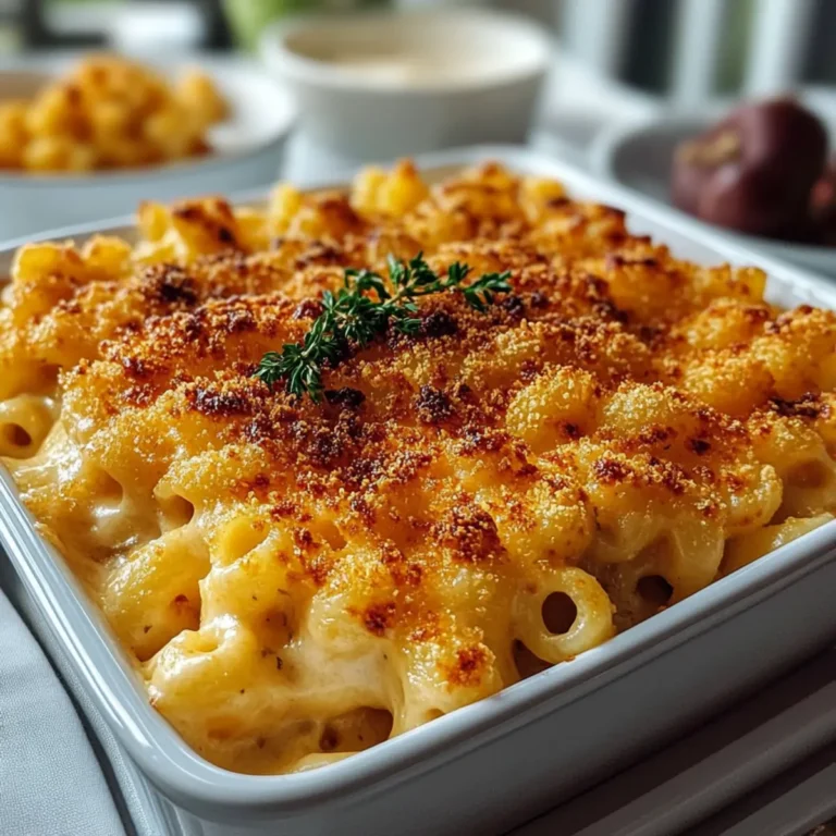Homemade John Legend's Baked Mac And Cheese