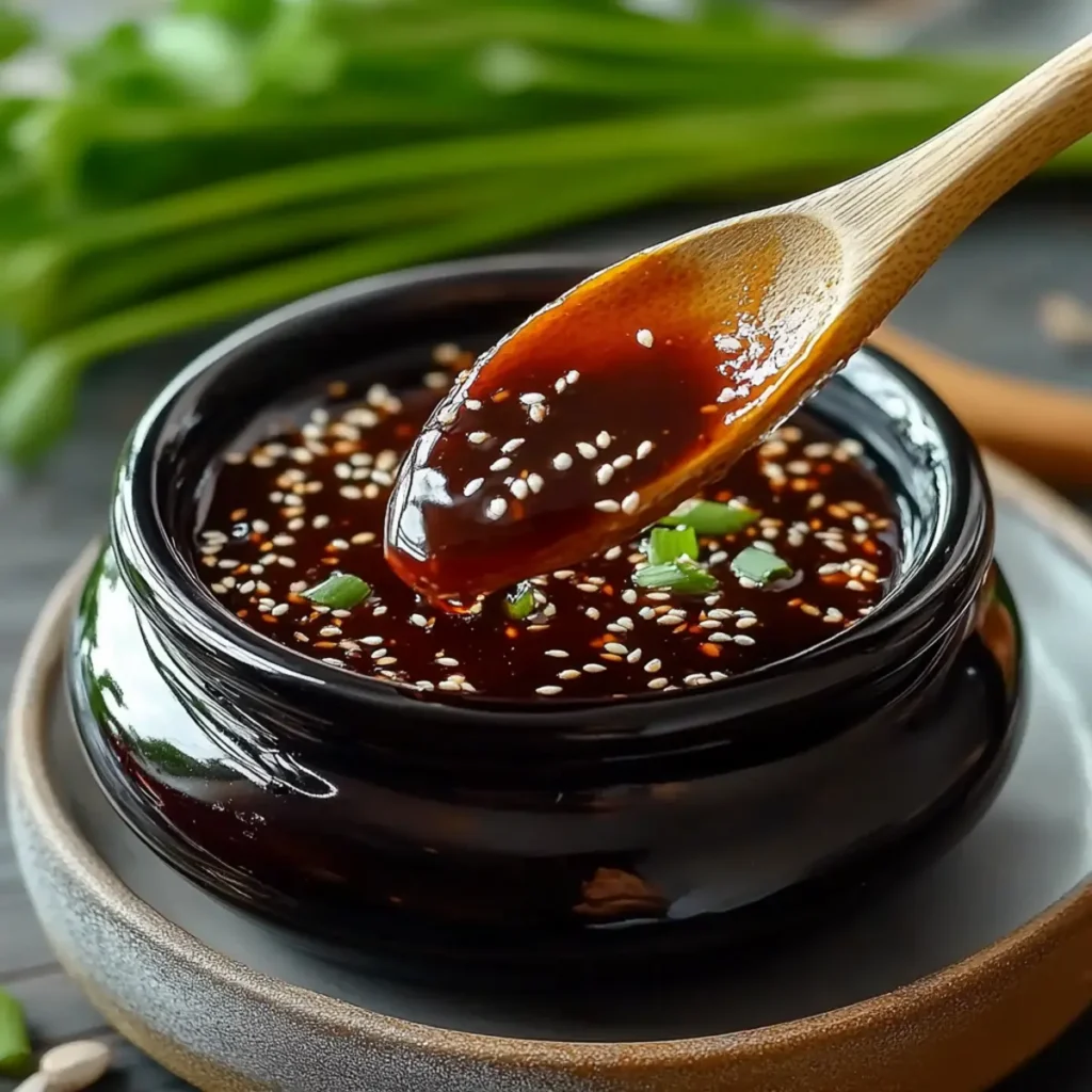 Homemade Hoisin Sauce Recipe