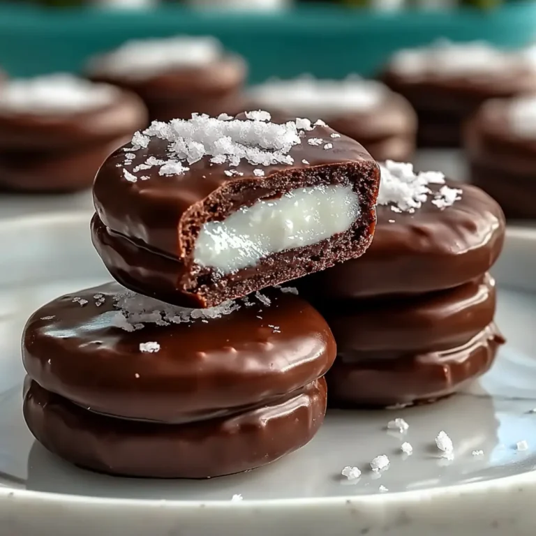 Homemade Peppermint Patties