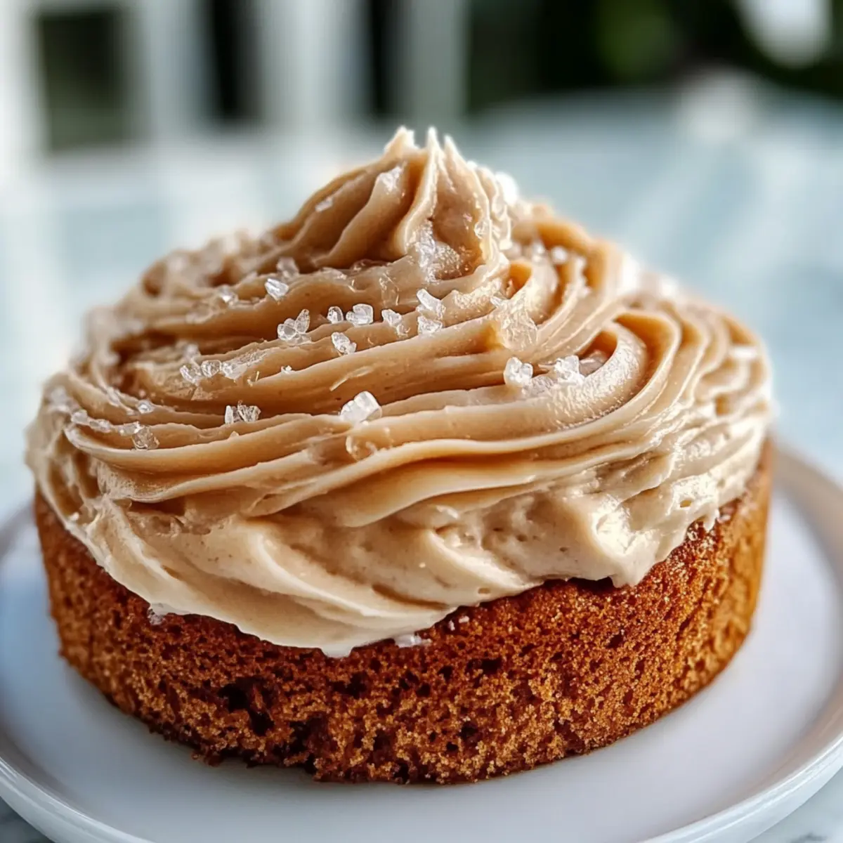 Salted Caramel Buttercream Frosting