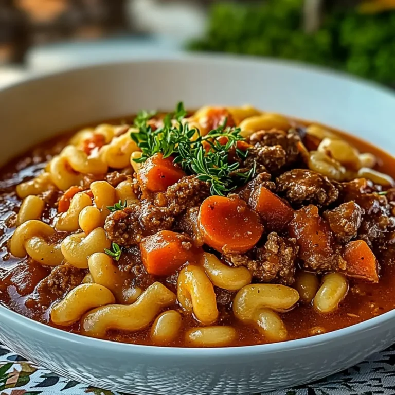 Southern Style Goulash