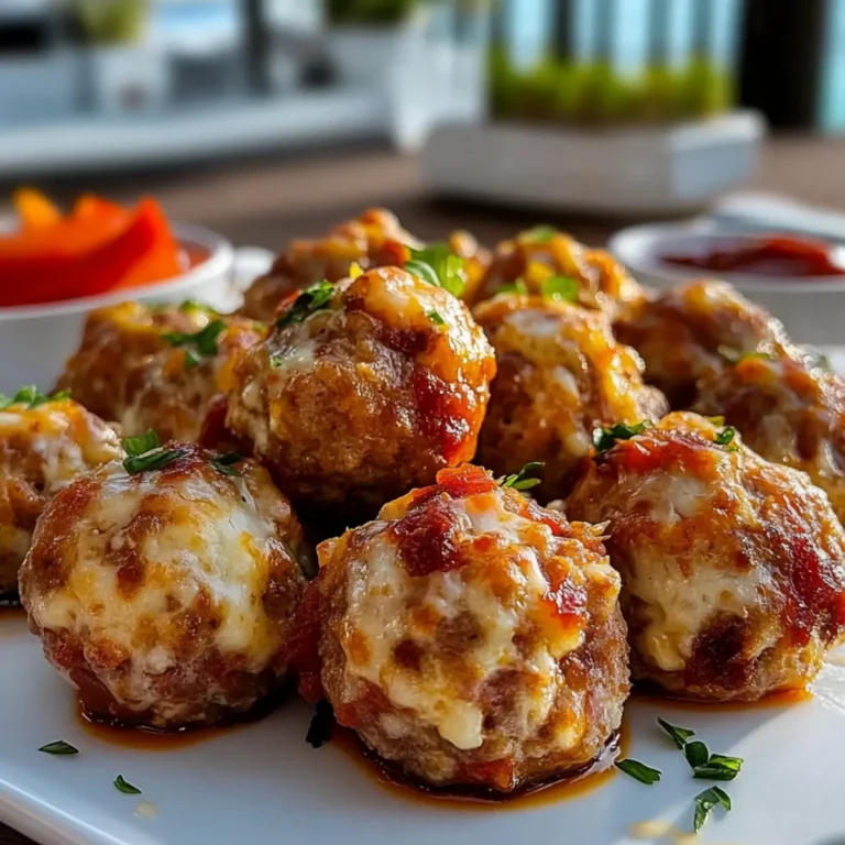 Rotel Cream Cheese Sausage Balls