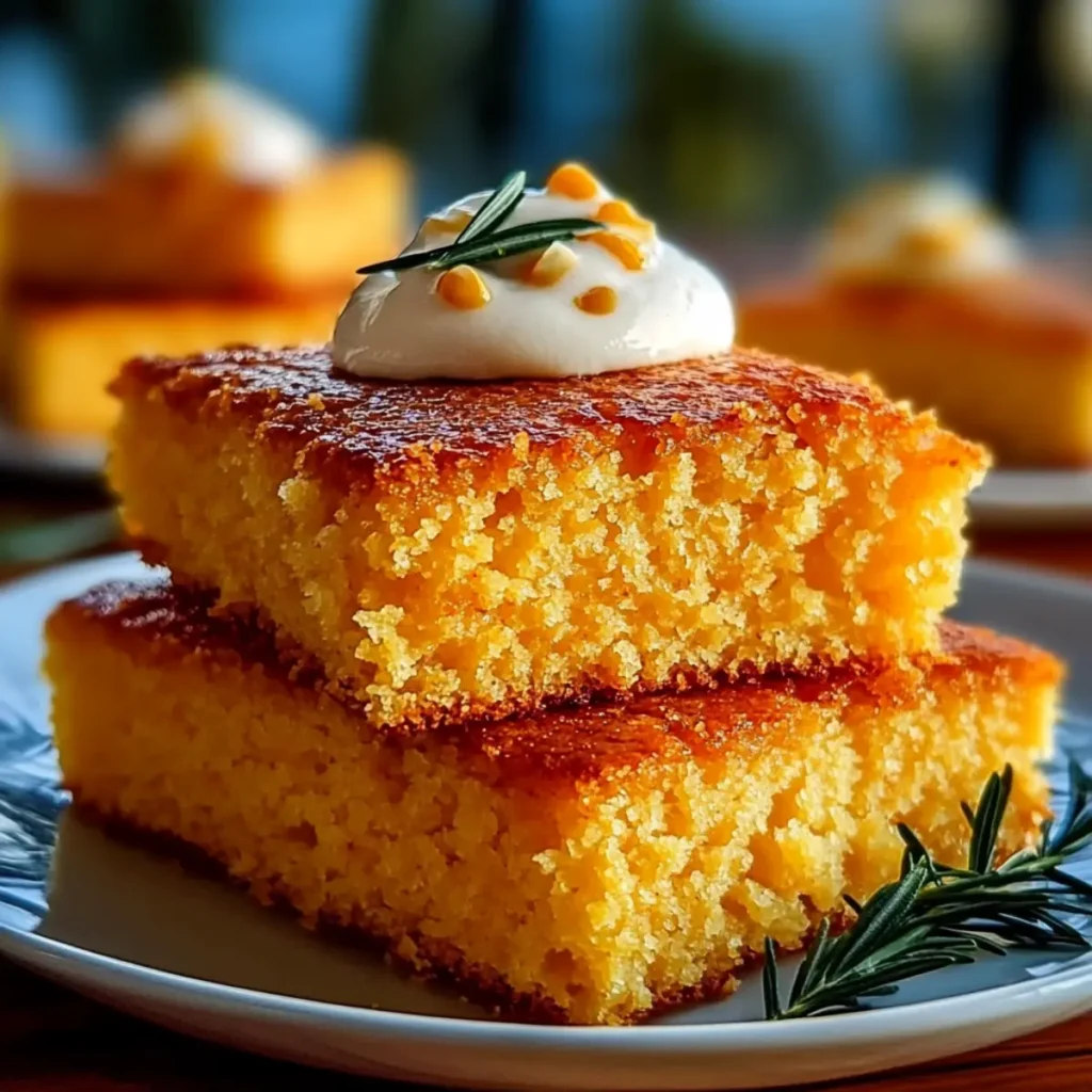 Classic Southern Cornbread Recipe