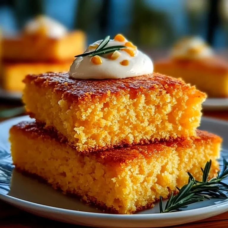 Classic Southern Cornbread Recipe