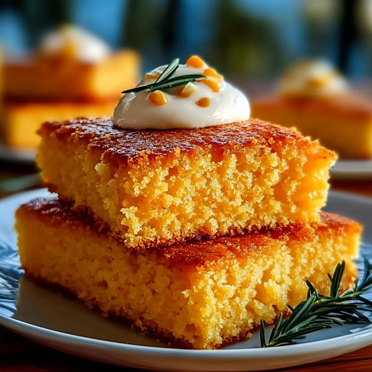 Classic Southern Cornbread Recipe