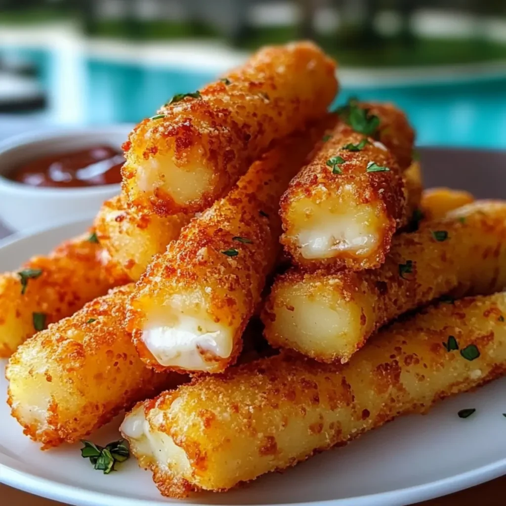 Potato Cheese Sticks
