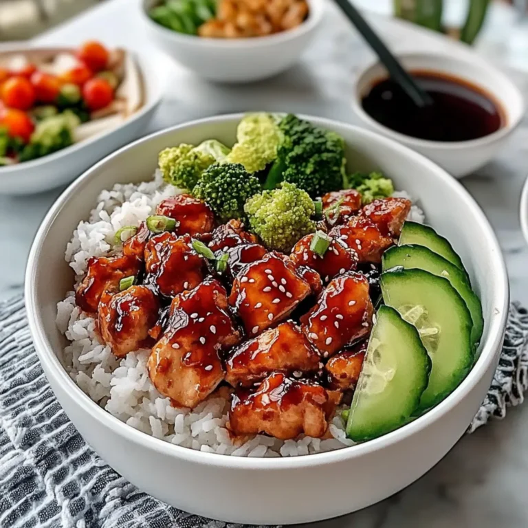 Best Teriyaki Chicken Bowl