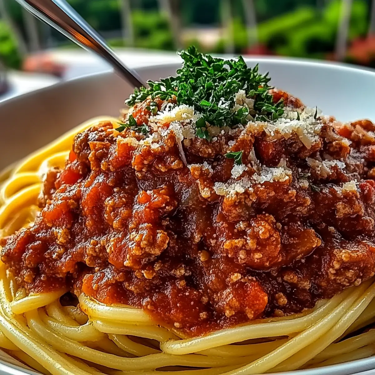 The BEST Bolognese Sauce