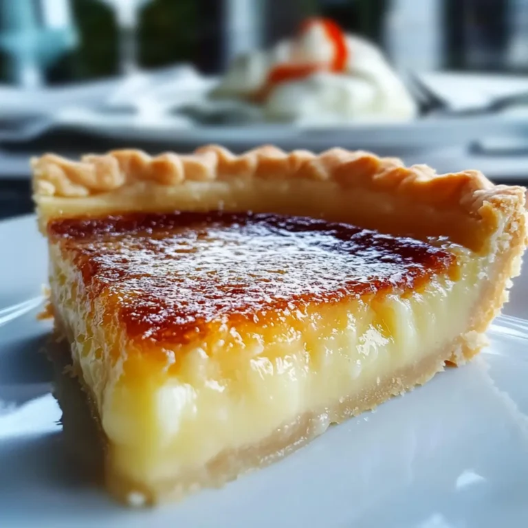 Classic Buttermilk Pie