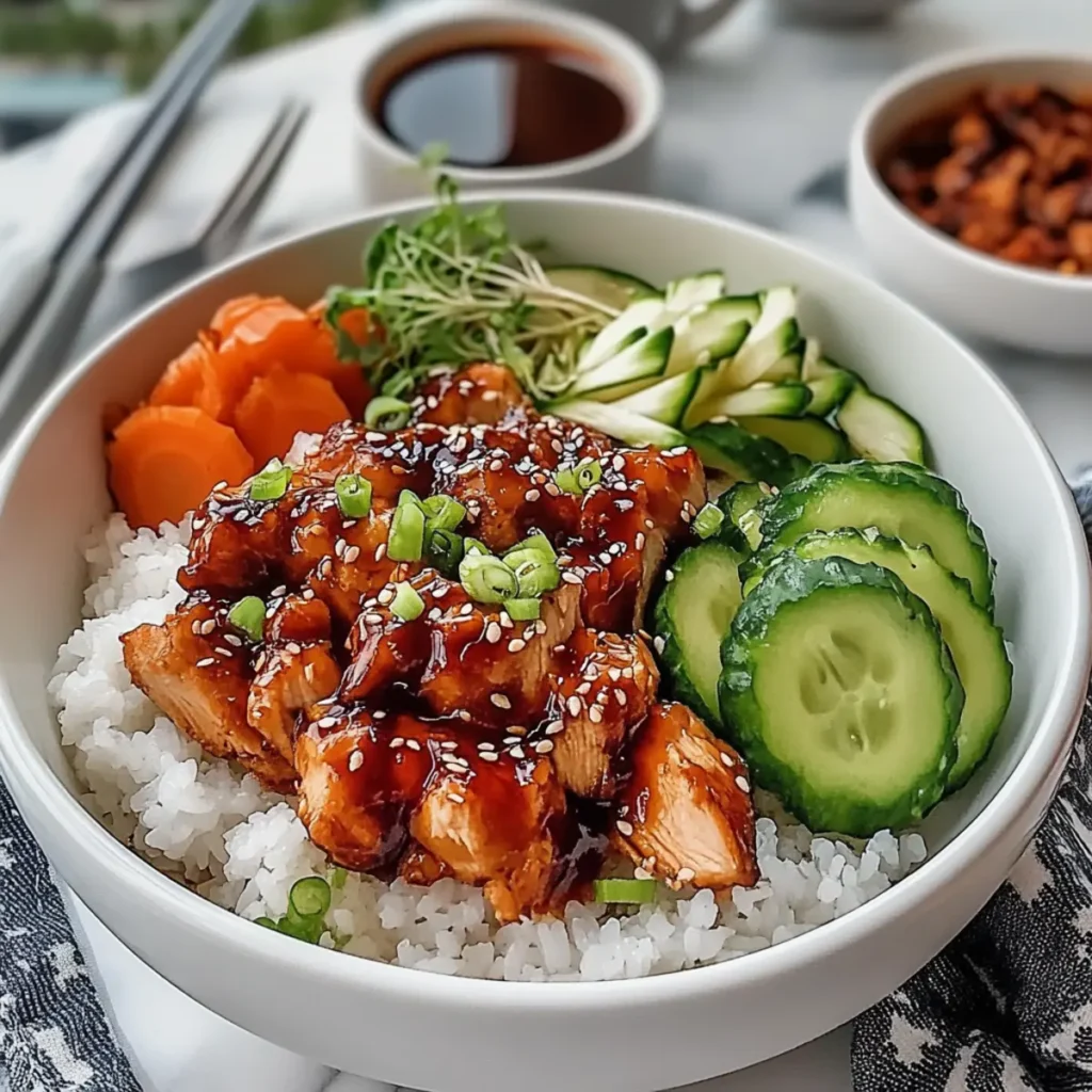 Best Teriyaki Chicken Bowl