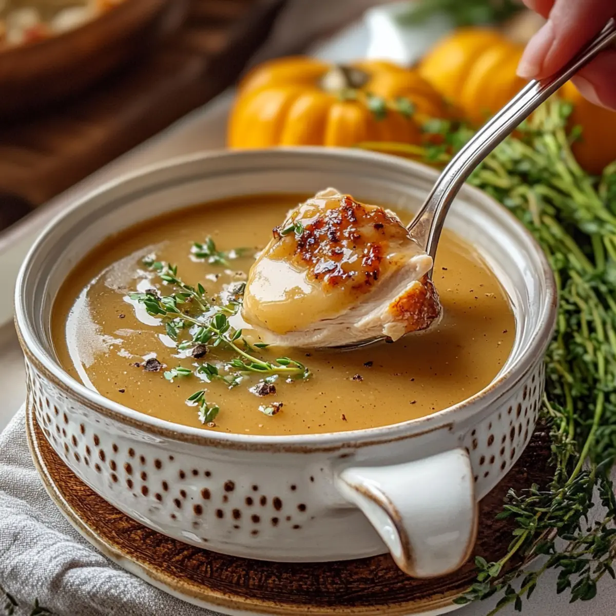 The Best Turkey Gravy Recipe