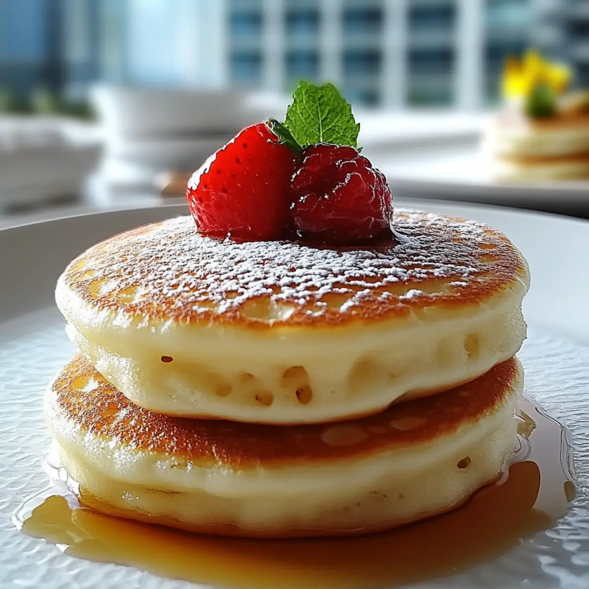 Jiggly Japanese Pancakes