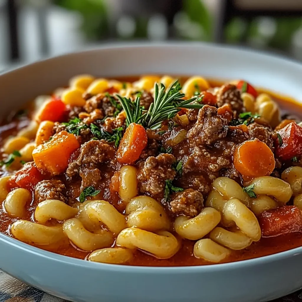 Southern Style Goulash