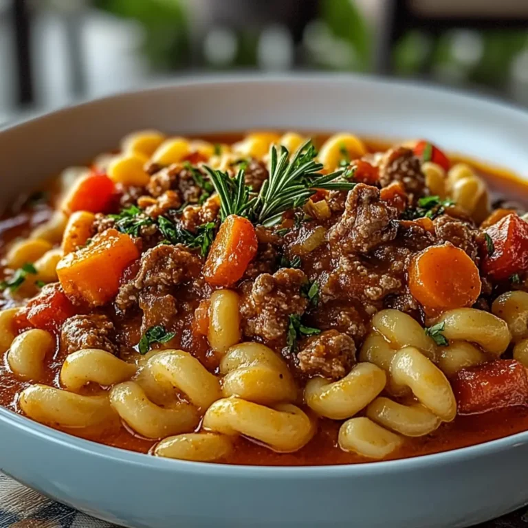 Southern Style Goulash