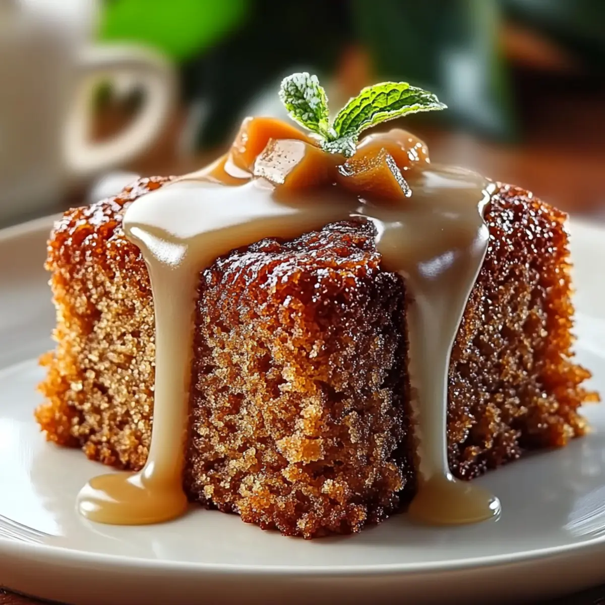 Moist Old-Fashioned Applesauce Cake