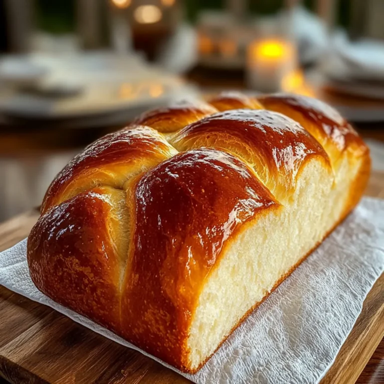 Homemade Amish Sweet Bread