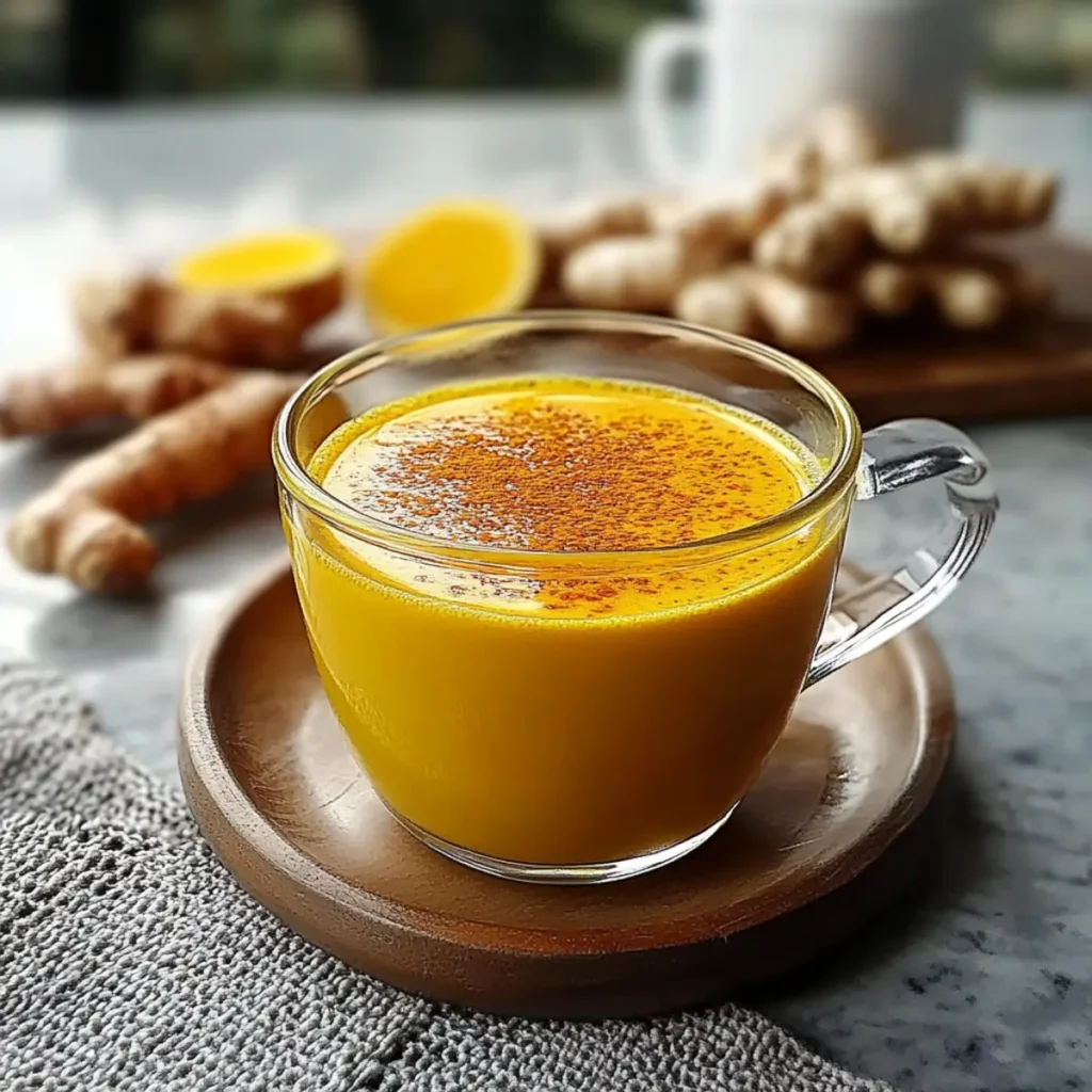 Easy Turmeric Tea