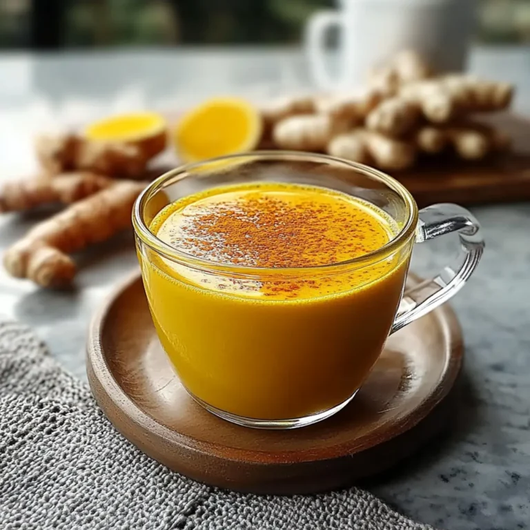 Easy Turmeric Tea