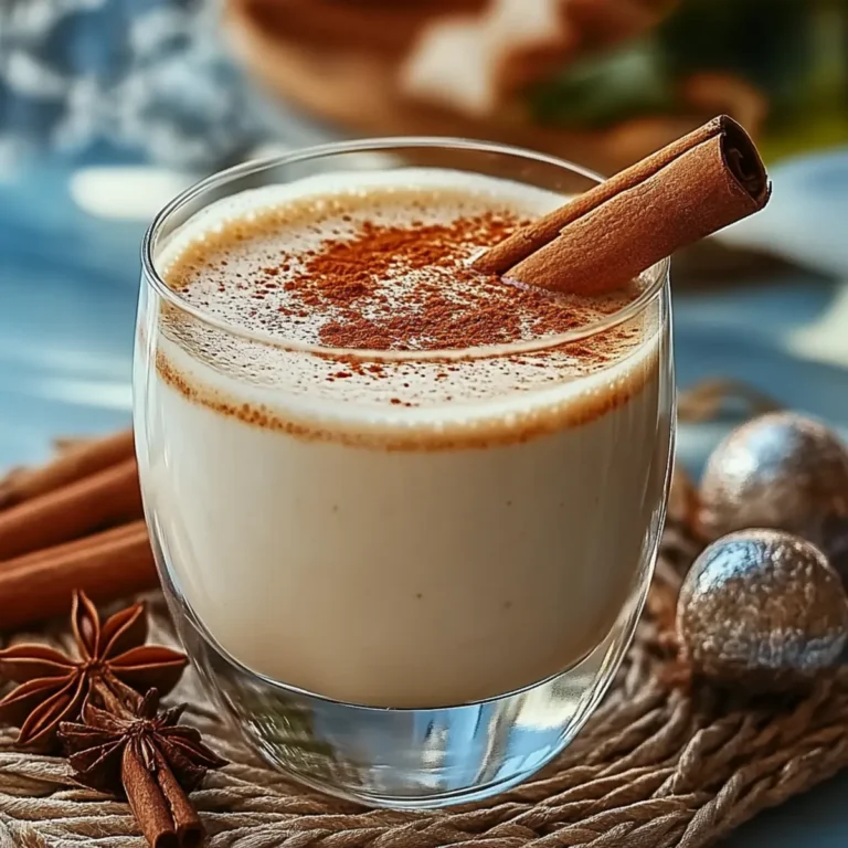 Puerto Rican Coquito