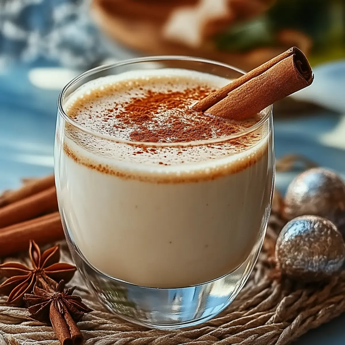 Puerto Rican Coquito