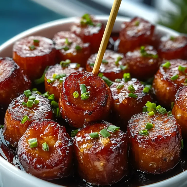 Candied Kielbasa Bites
