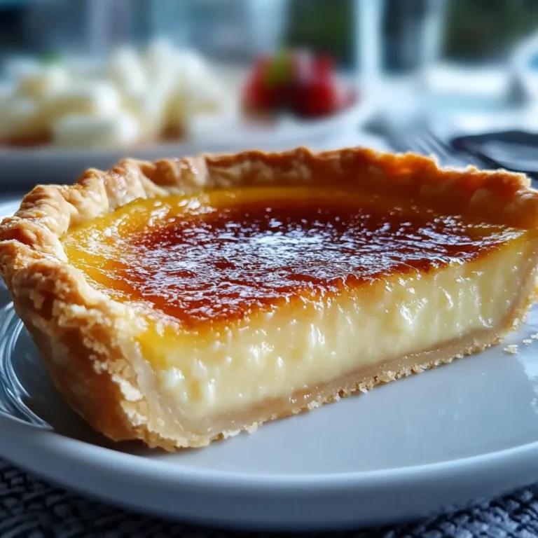 Classic Buttermilk Pie