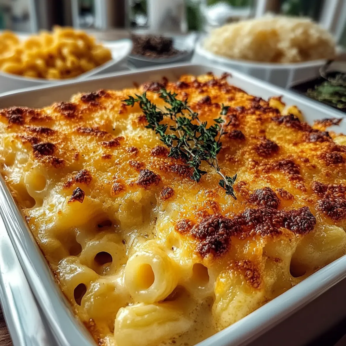 Homemade John Legend's Baked Mac And Cheese