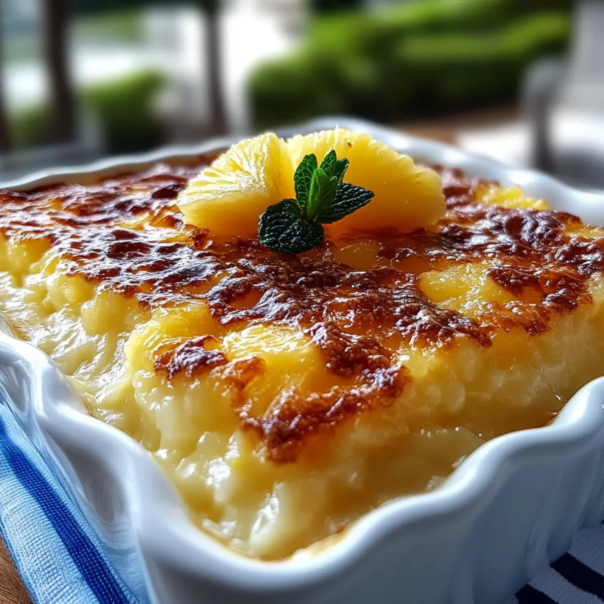 Pineapple Bake