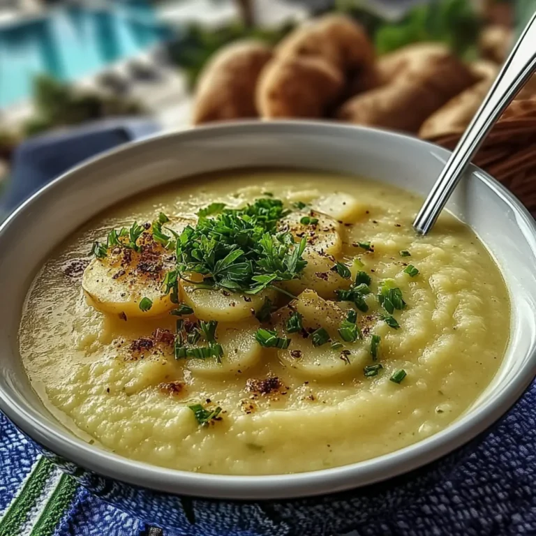 Potato and Leek Soup