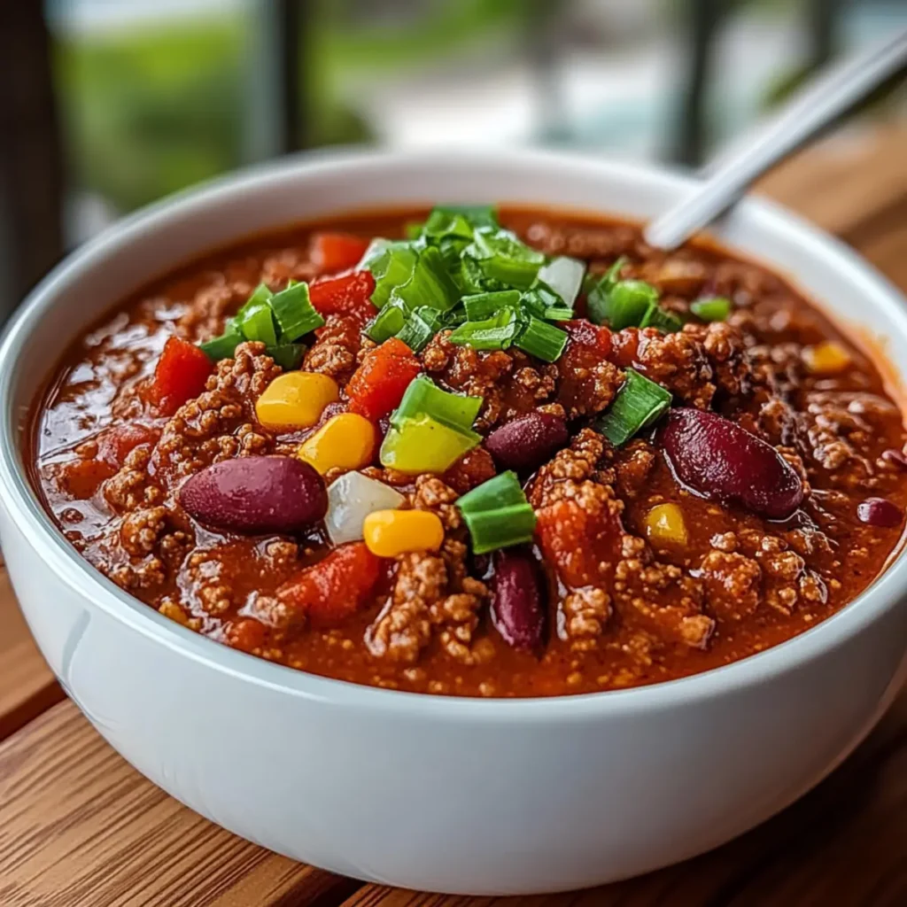 Wendy's Copycat Chili