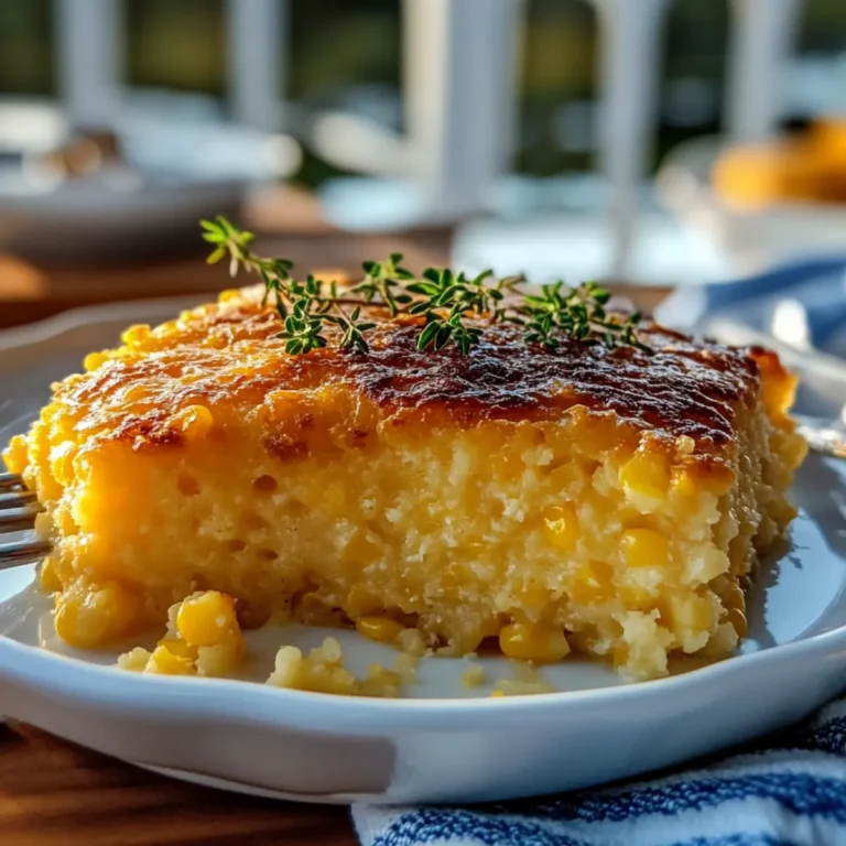 Nantucket Corn Pudding