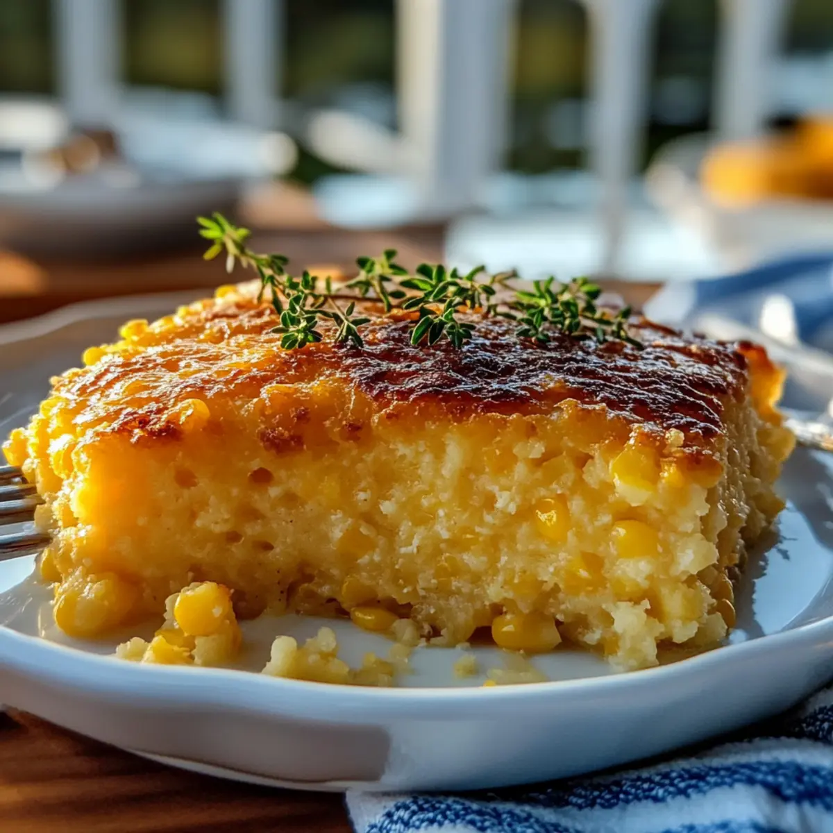 Nantucket Corn Pudding