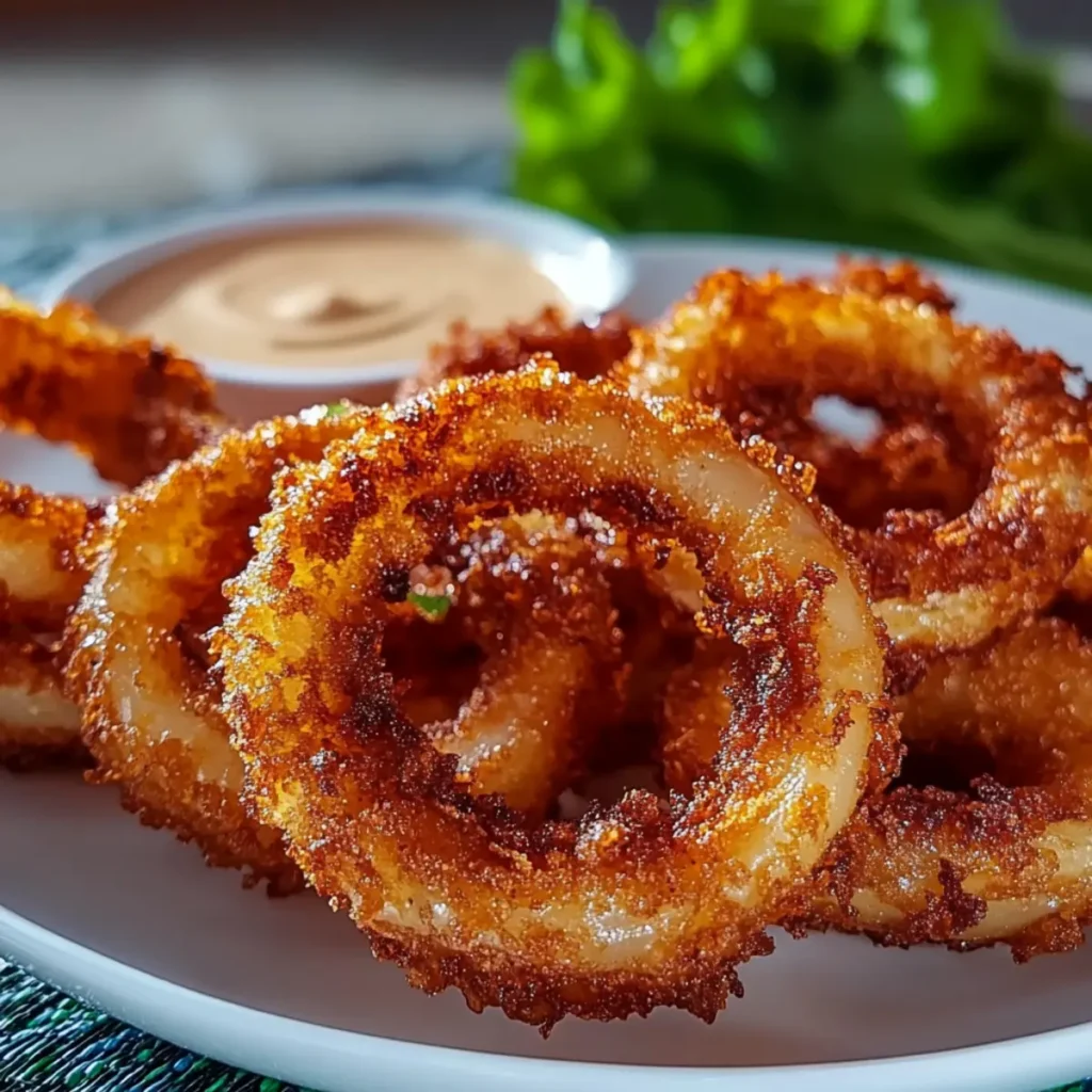 Homemade Crispy Onion Rings
