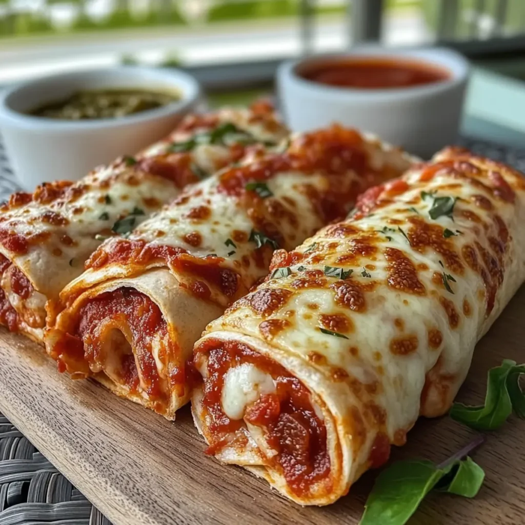 Pizza Burritos