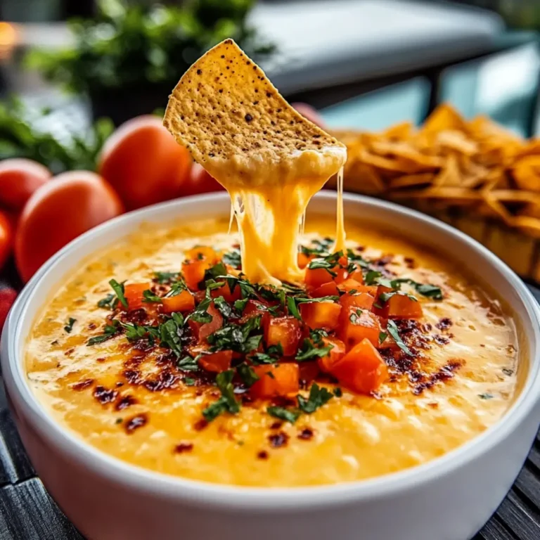 Homemade Nacho Cheese Dip