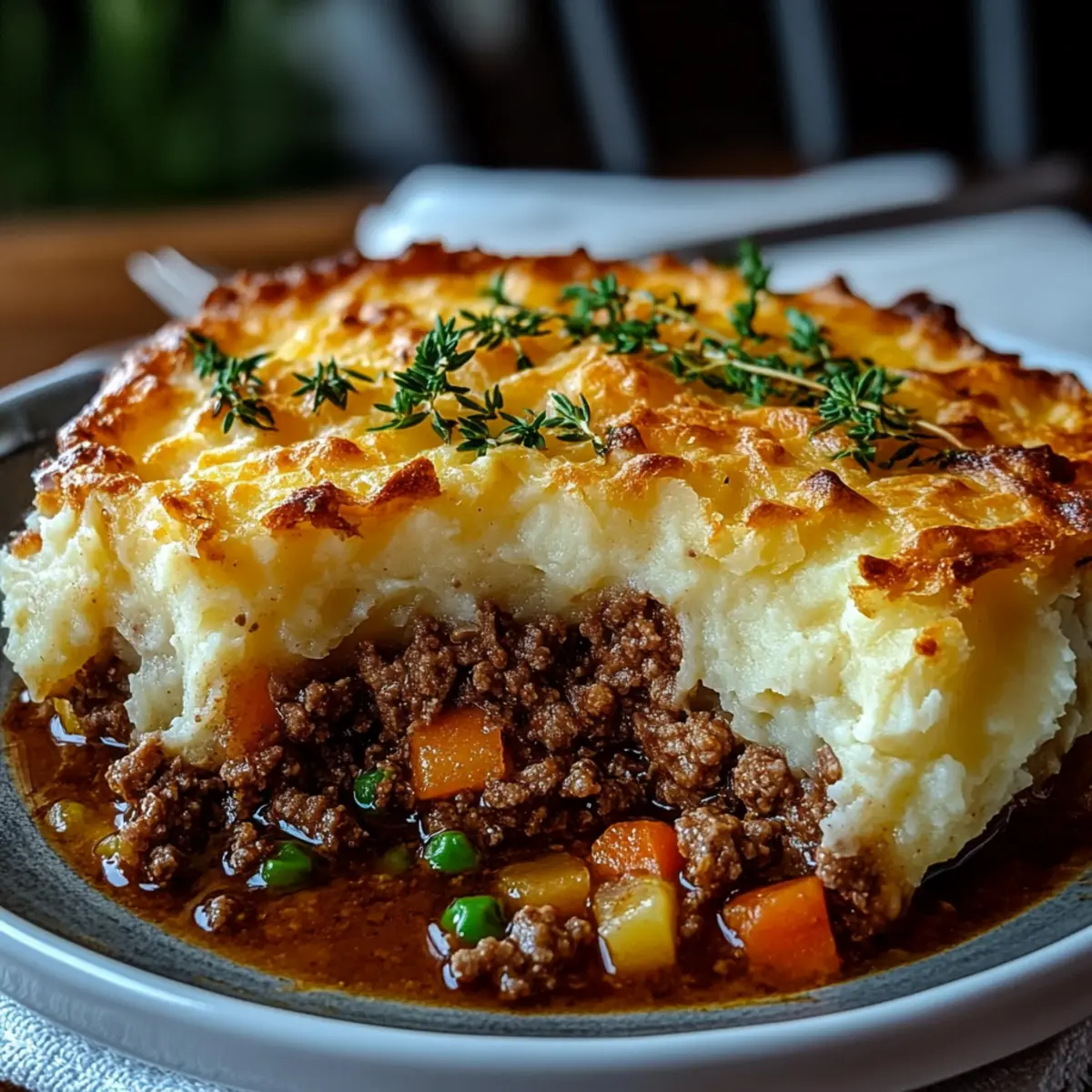 Ground Beef Shepherd's Pie