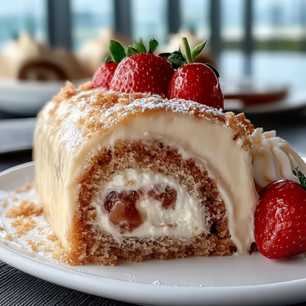 Roll-mance Cake